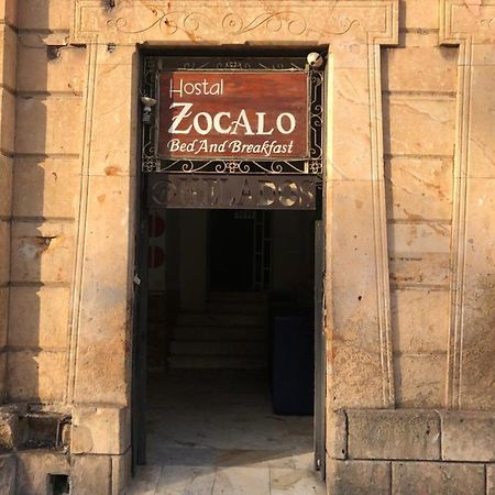 Hostal Zocalo Hotel Merida Bagian luar foto