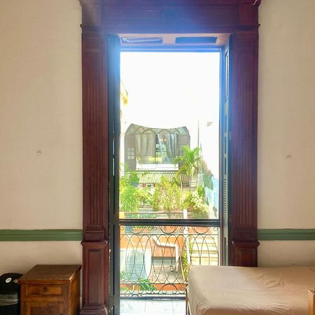 Hostal Zocalo Hotel Merida Bagian luar foto