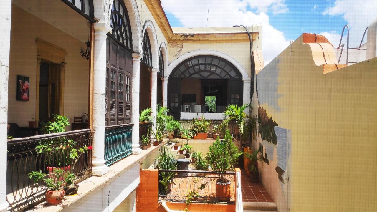 Hostal Zocalo Hotel Merida Bagian luar foto