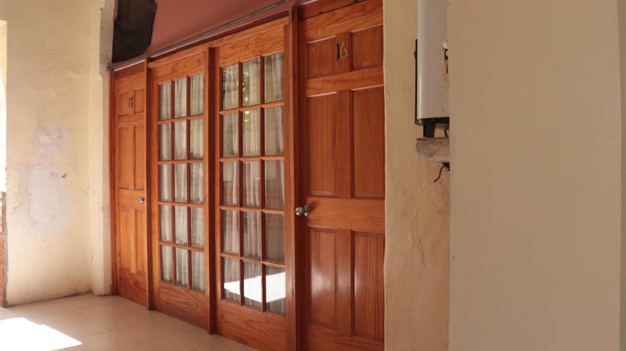 Hostal Zocalo Hotel Merida Bagian luar foto