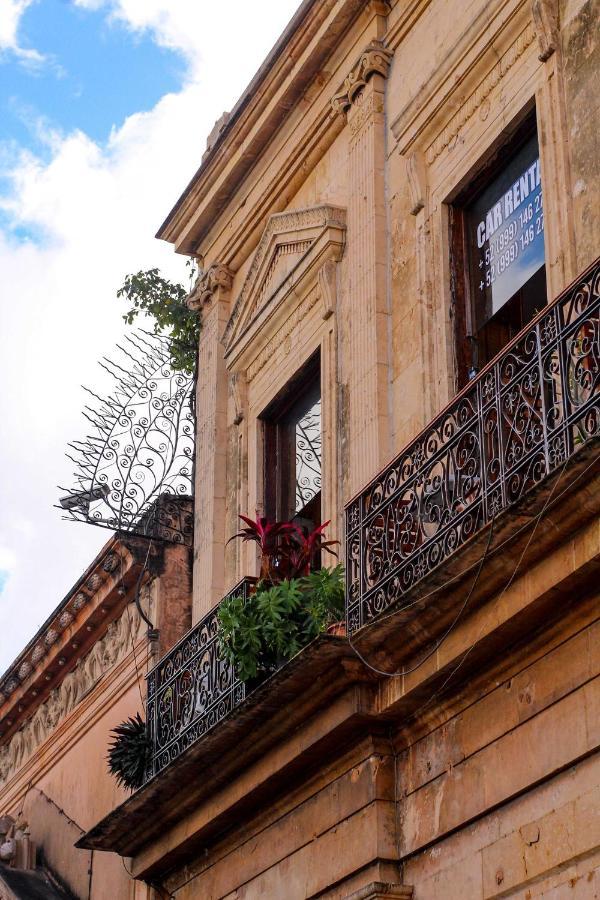 Hostal Zocalo Hotel Merida Bagian luar foto