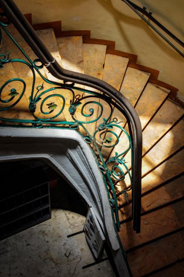 Hostal Zocalo Hotel Merida Bagian luar foto