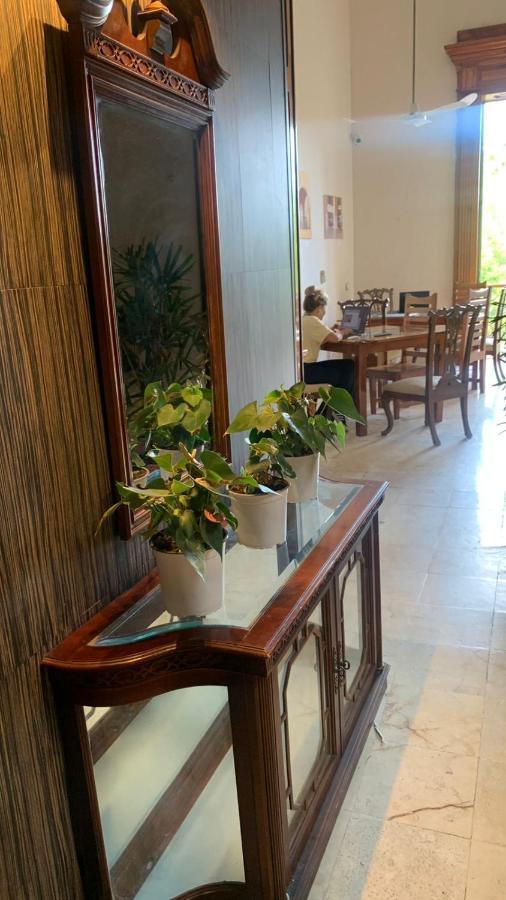Hostal Zocalo Hotel Merida Bagian luar foto