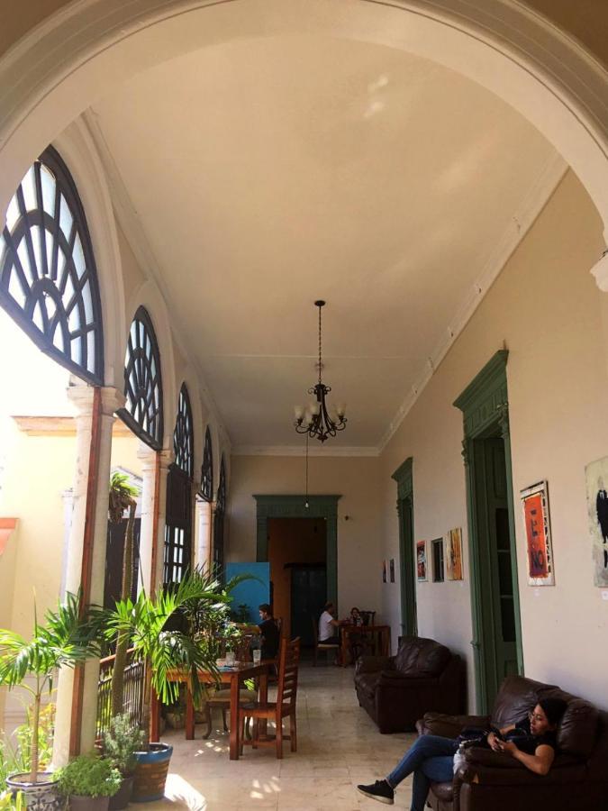 Hostal Zocalo Hotel Merida Bagian luar foto