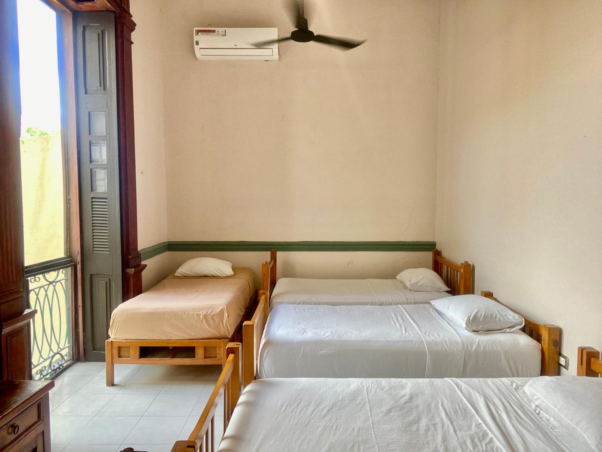 Hostal Zocalo Hotel Merida Bagian luar foto