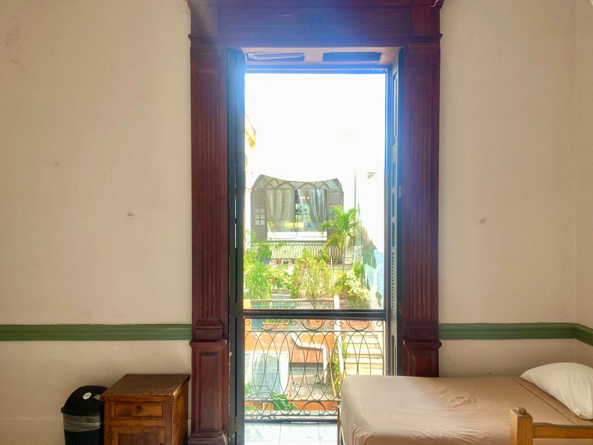 Hostal Zocalo Hotel Merida Bagian luar foto