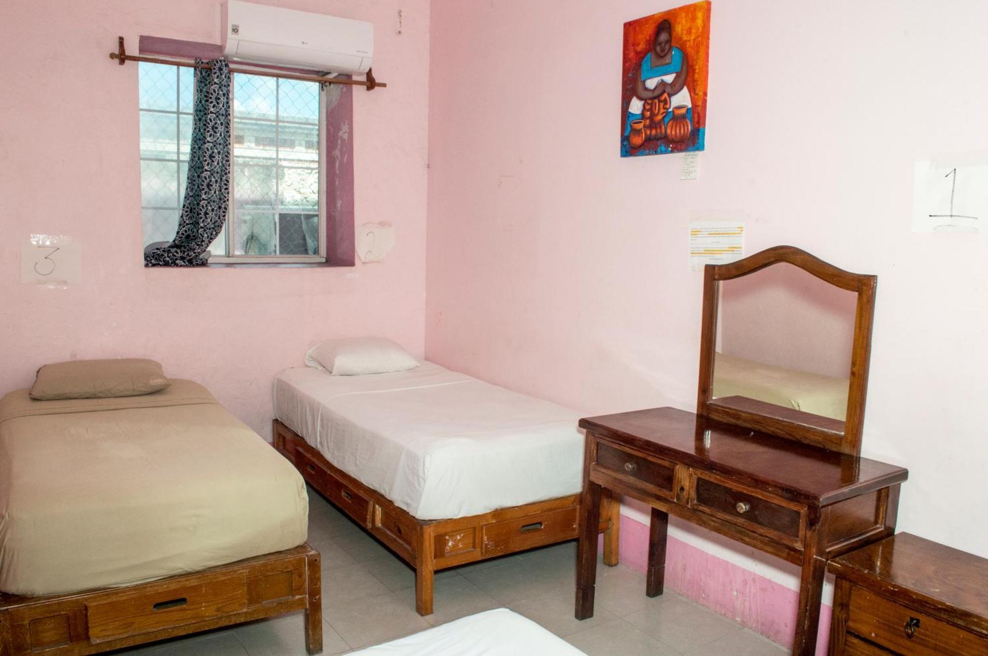 Hostal Zocalo Hotel Merida Bagian luar foto