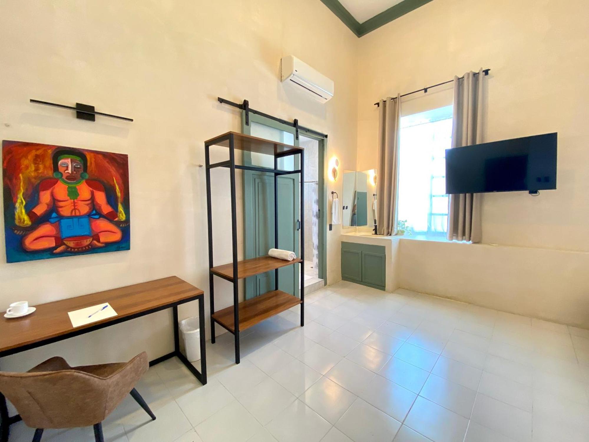 Hostal Zocalo Hotel Merida Bagian luar foto