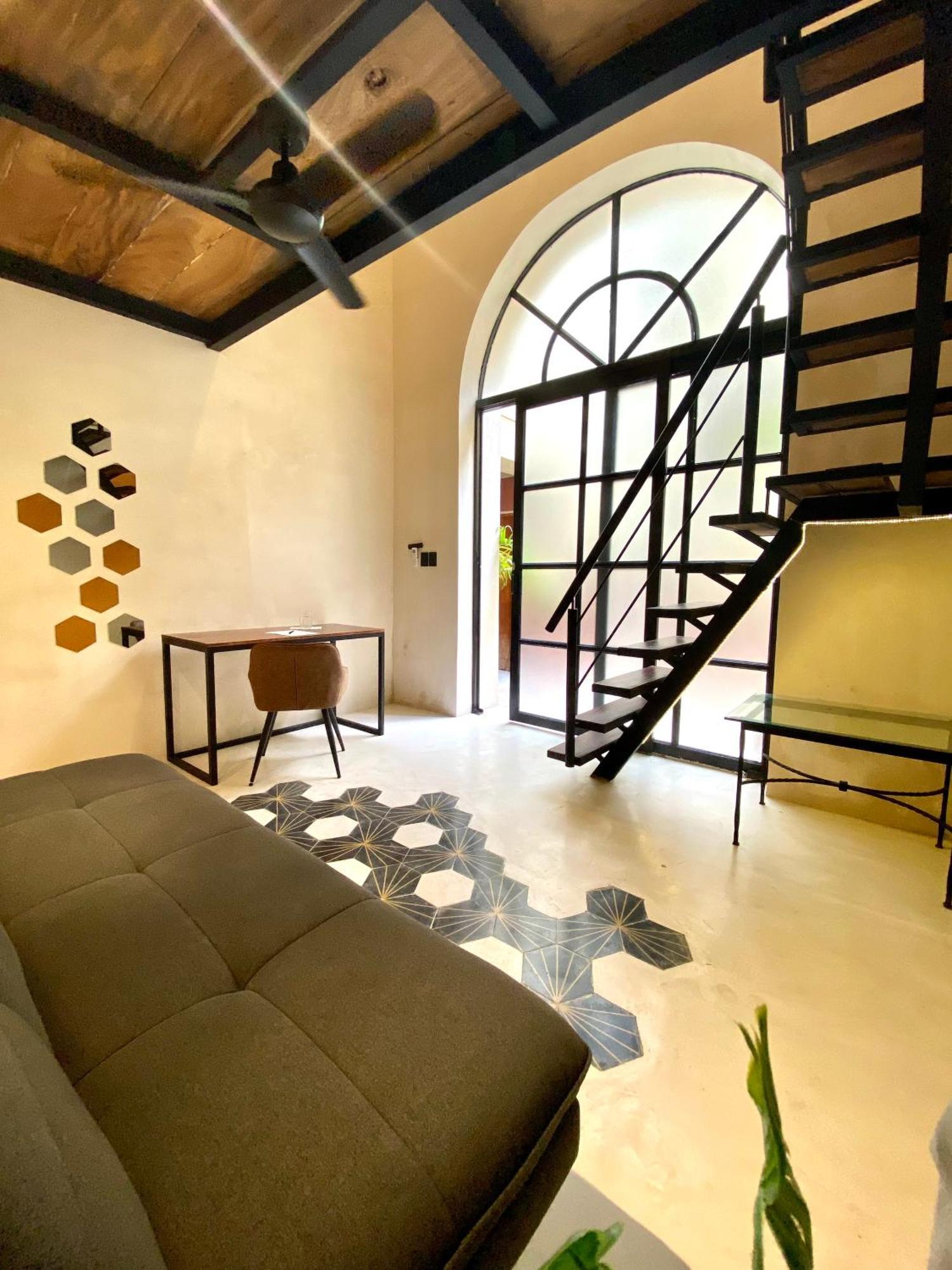 Hostal Zocalo Hotel Merida Bagian luar foto