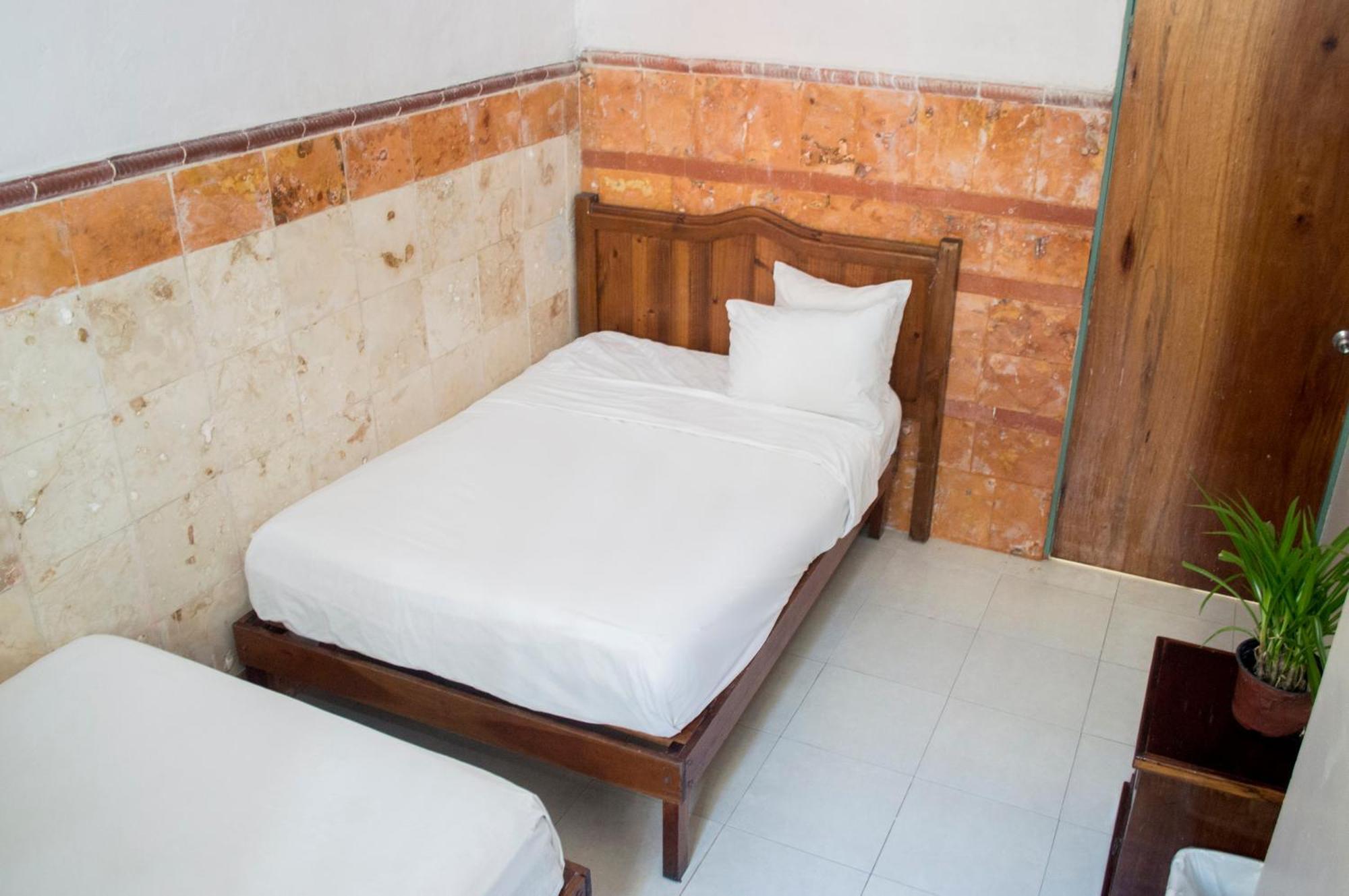 Hostal Zocalo Hotel Merida Bagian luar foto