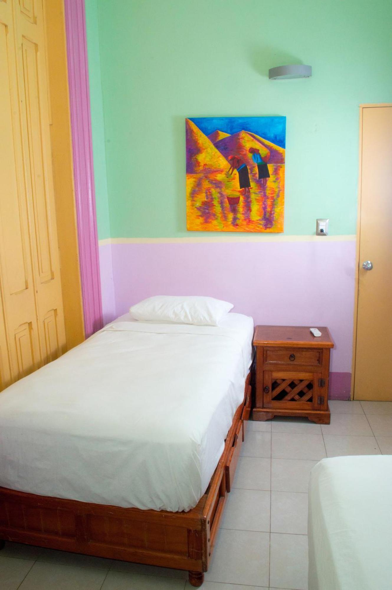 Hostal Zocalo Hotel Merida Bagian luar foto