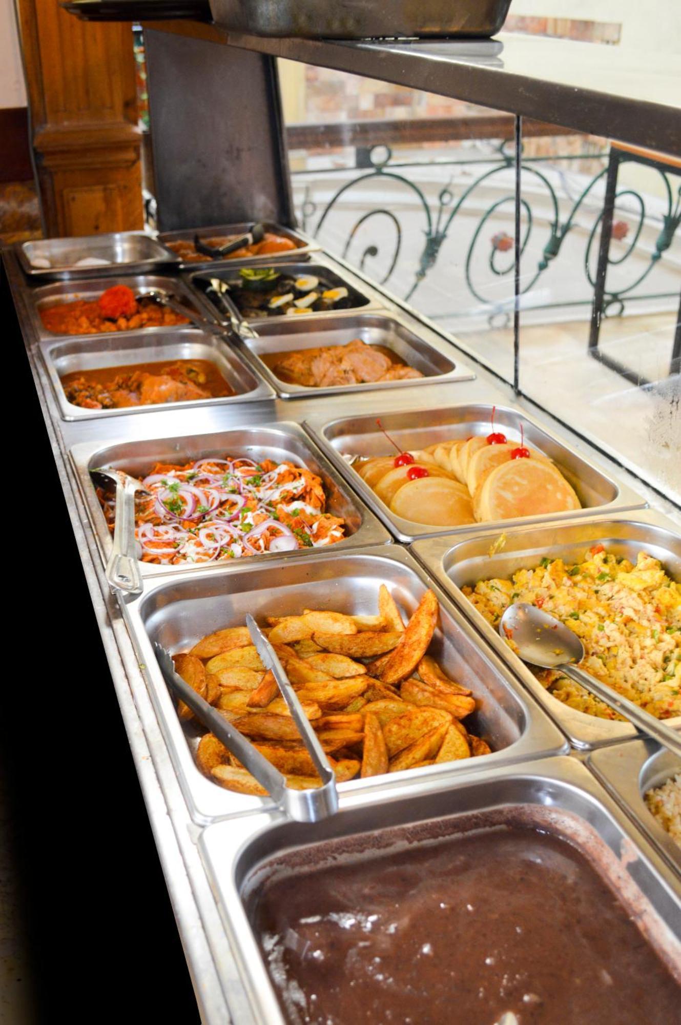 Hostal Zocalo Hotel Merida Bagian luar foto