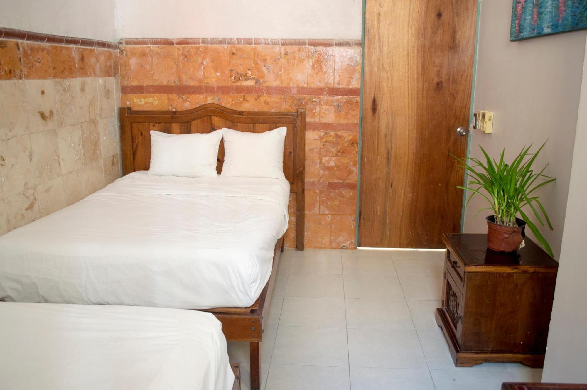 Hostal Zocalo Hotel Merida Bagian luar foto