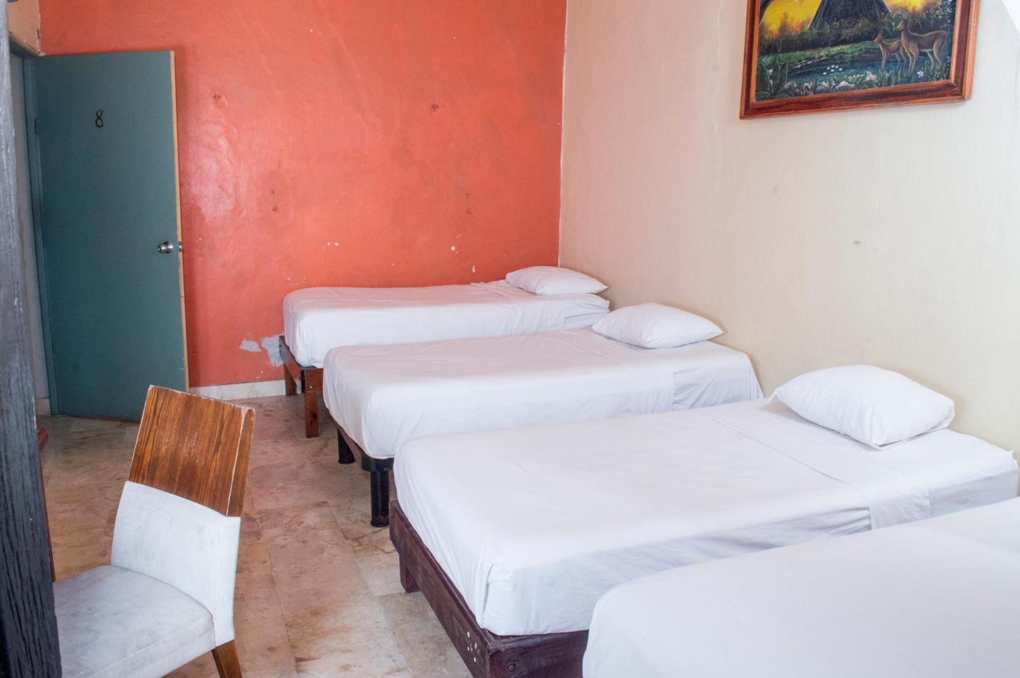 Hostal Zocalo Hotel Merida Bagian luar foto